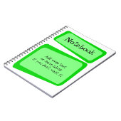 Cahier des carrés tordus (Côté gauche)