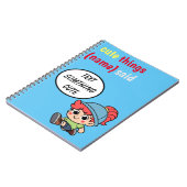 Cahier des Choses Mignonnes que Mon Enfant a Dit (Côté gauche)