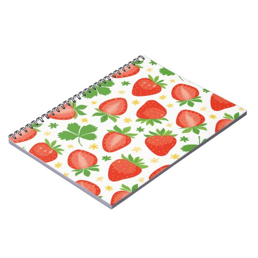 Cahier des fraises (Côté gauche)