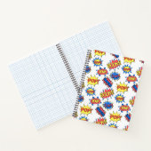 Cahier des Héros de Bande Dessinée (Intérieur)