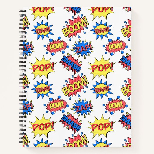 Cahier des Héros de Bande Dessinée (Devant)