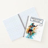 Cahier des jeunes tennismen (Intérieur)