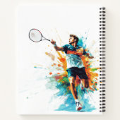 Cahier des jeunes tennismen (Dos)