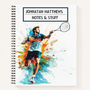 Cahier des jeunes tennismen
