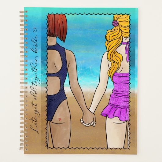 Cahier des meilleures amies (Devant)