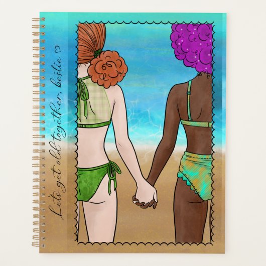 Cahier des meilleures amies (Devant)