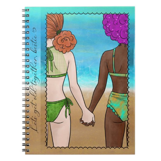 Cahier des meilleures amies (Devant)