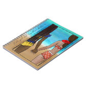 Cahier des meilleures amies (Côté gauche)