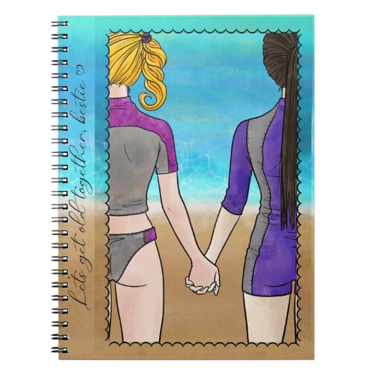 Cahier des meilleures amies (Devant)