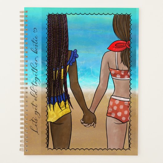 Cahier des meilleures amies (Devant)
