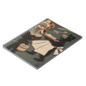 Cahier des Trois Ours (Côté gauche)