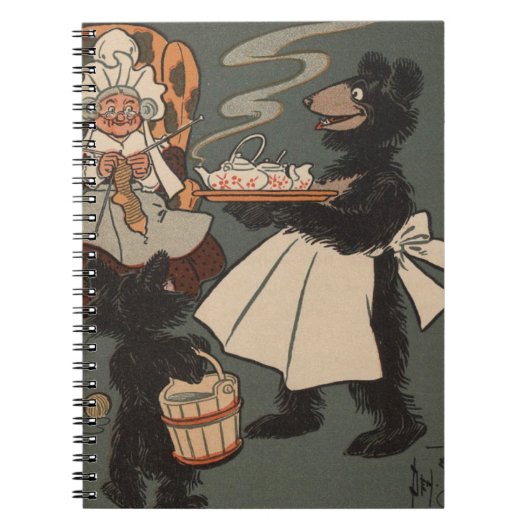 Cahier des Trois Ours (Devant)