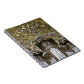 Cahier des tuyaux d'orgue (Côté Droit)
