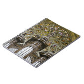 Cahier des tuyaux d'orgue (Côté gauche)