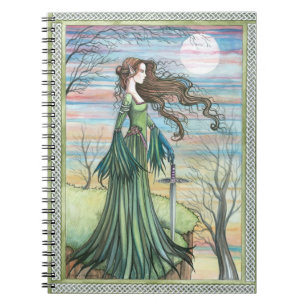 Cahier des vents sombres de Morgan
