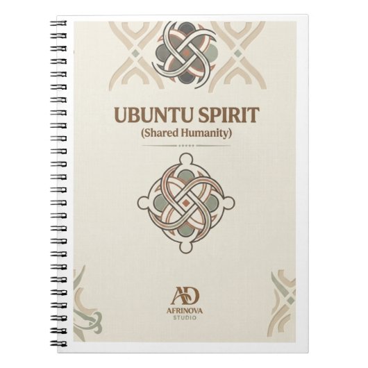 Cahier d'Esprit Ubuntu (Devant)
