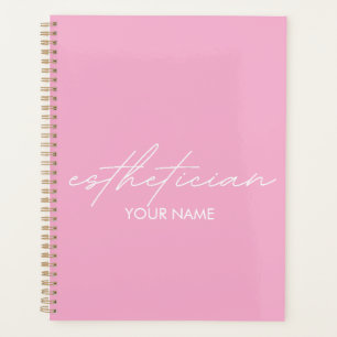 Cahier d'esthéticienne - Cadeau personnalisé