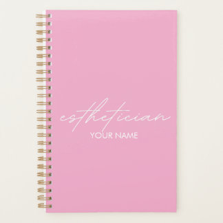 Cahier d'esthéticienne - Planificateur de cadeau p