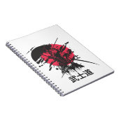 Cahier d'esthétique guerrier samouraï : Esprit Bus (Côté Droit)