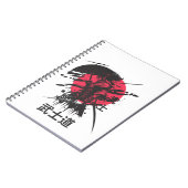 Cahier d'esthétique guerrier samouraï : Esprit Bus (Côté gauche)