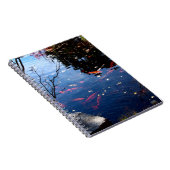 Cahier d'étang aux carpes koï (Côté Droit)