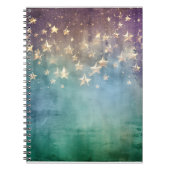 Cahier d'étoiles de fantasy grunge (Devant)
