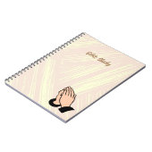 Cahier d'étude biblique (Côté gauche)