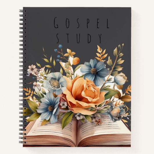 Cahier d'étude de l'Évangile | Journal de Bible fl (Devant)