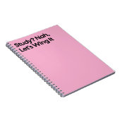 Cahier d'étude drôle Wing It (Côté Droit)