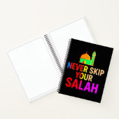 Cahier d'étudiant (Intérieur)