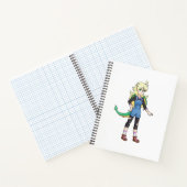 Cahier d'Eva Lightheart l'humanoïde draconique (Intérieur)