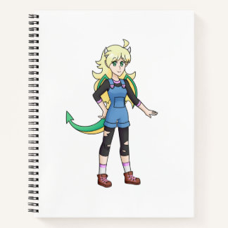 Cahier d'Eva Lightheart l'humanoïde draconique