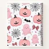 Cahier d'Halloween – Journal effrayant pour l'écol (Dos)