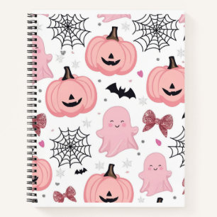 Cahier d'Halloween – Journal effrayant pour l'écol