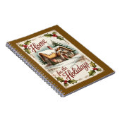 Cahier d'hiver Maison Pour Les Fêtes (Côté Droit)