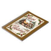 Cahier d'hiver Maison Pour Les Fêtes (Côté gauche)