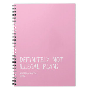Cahier d'humour noir drôle, Journal sarcastique,