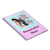 Cahier Diamants & Martinis (Côté Droit)