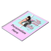 Cahier Diamants & Martinis (Côté gauche)