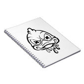 Cahier d'illustration de canard mignon (Côté Droit)