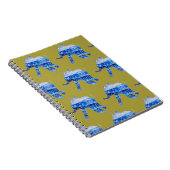 Cahier d'illustration Mandala bébé Éléphant (Côté Droit)