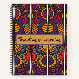 Cahier d'impression africain 8,5 x 11