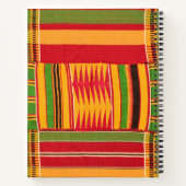 Cahier d'impression africain 8,5 x 11 (Dos)