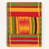 Cahier d'impression africain 8,5 x 11 (Devant)