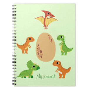 Cahier Dino – Journal Mignon de Dinosaures