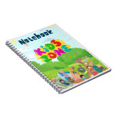Cahier Dino Mignon de Kids Zone (Côté Droit)