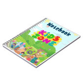 Cahier Dino Mignon de Kids Zone (Côté gauche)