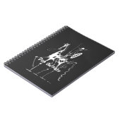 Cahier Don Quichotte (Côté gauche)