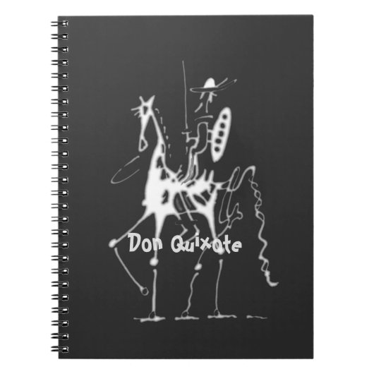 Cahier Don Quichotte (Devant)