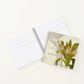 Cahier d'orchidée Huntleya Meleagris (Intérieur)